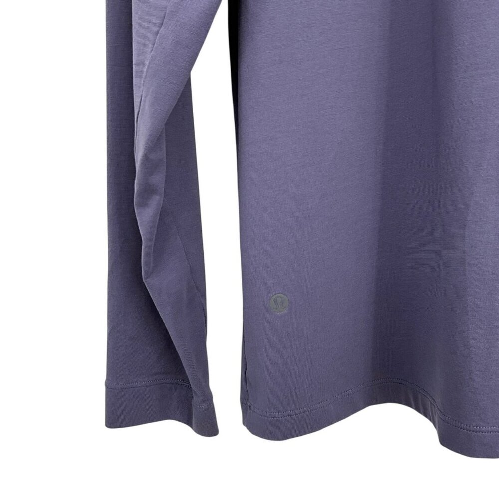 Lululemon Zeroed In Long-Sleeve Performance T-Shirt Nightful Purple Size S - Picture 6 of 6